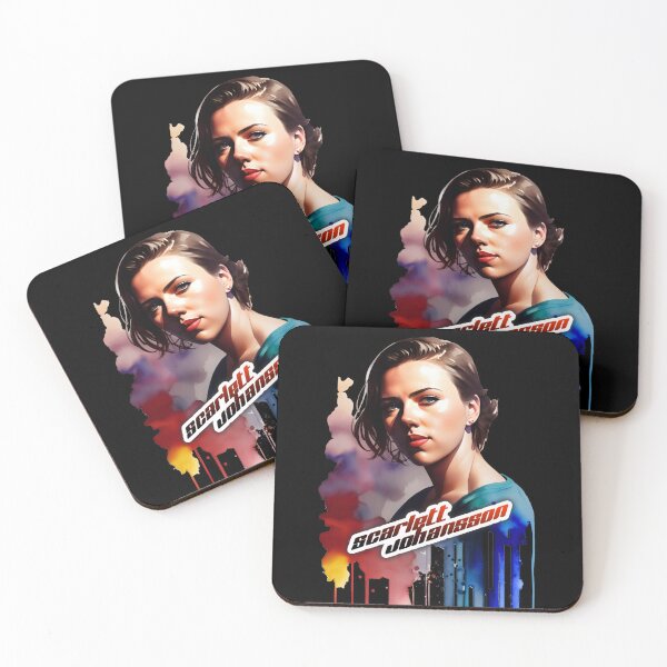 Item preview, Art - Scarlett Johansson designed and sold by socratesam.