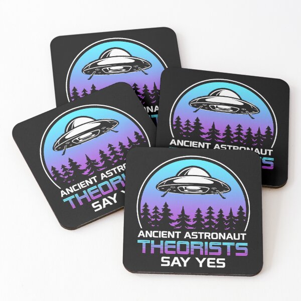 Item preview, Ancient Astronaut Theorists Say Yes – UFO Alien Mystery designed and sold by TeeJungleStudio.