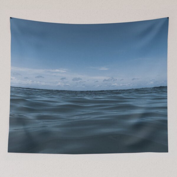 Item preview, Endless Blue Ocean Waves 1 designed and sold by Anita's & Bella's Art.