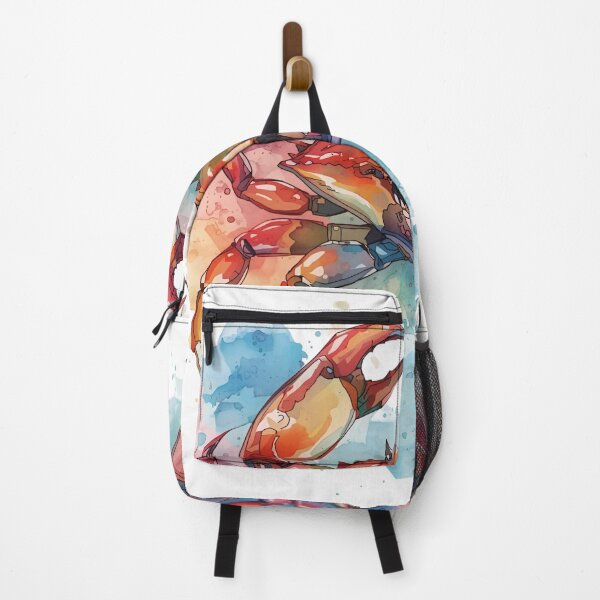Item preview, Cancer Crab Zodiac in Watercolor designed and sold by catcurio.