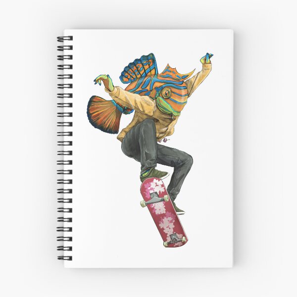Item preview, Ghoti grabs air on his board designed and sold by Punkedsolar.