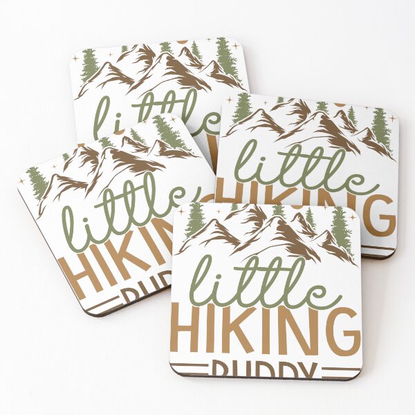 Item preview, Little Hiking Buddy Mountains and Trees designed and sold by NickJenkins21.