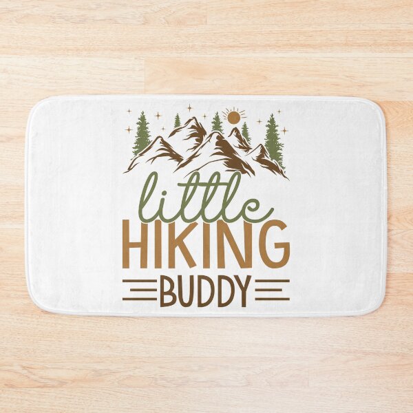 Item preview, Little Hiking Buddy Mountains and Trees designed and sold by NickJenkins21.