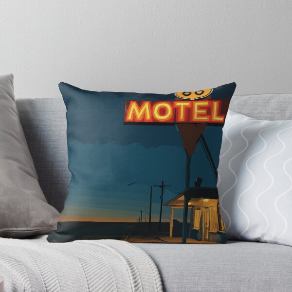 Item preview, Route 66 Missouri Vintage Travel Poster | Retro Motel Sign Art Print | Roadside Decor designed and sold by TuncGK.