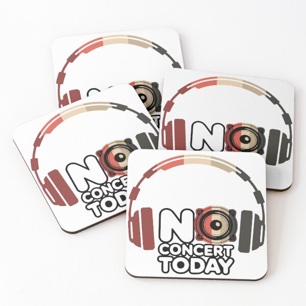 Item preview, No Concert Today R66 designed and sold by piboom.