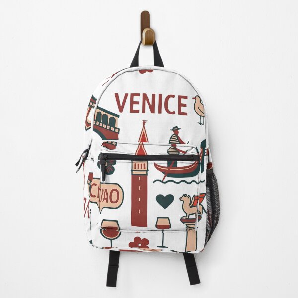 Item preview, Colorful Venice Italy Travel Icons designed and sold by Gaby112703.