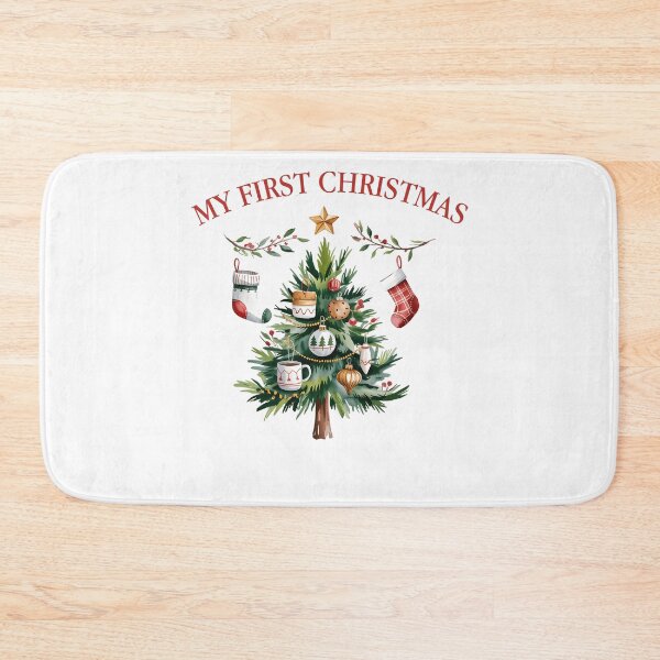 Item preview, My First Christmas Baby's Holiday Tree designed and sold by NickJenkins21.
