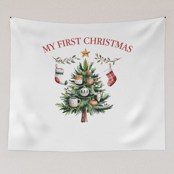 Item preview, My First Christmas Baby's Holiday Tree designed and sold by NickJenkins21.