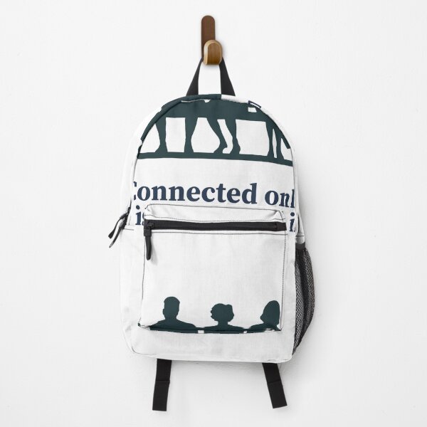 Item preview, Connected Online, Disconnected in Life – Minimalist Retro Design designed and sold by ebietade69.
