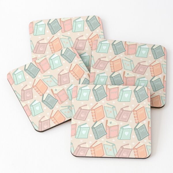 Item preview, Hand Drawn Pattern of Books for Book Lovers designed and sold by emmacrayon.