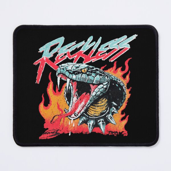 Item preview, Reckless - Retro Comic Mamba designed and sold by Blaacklight.