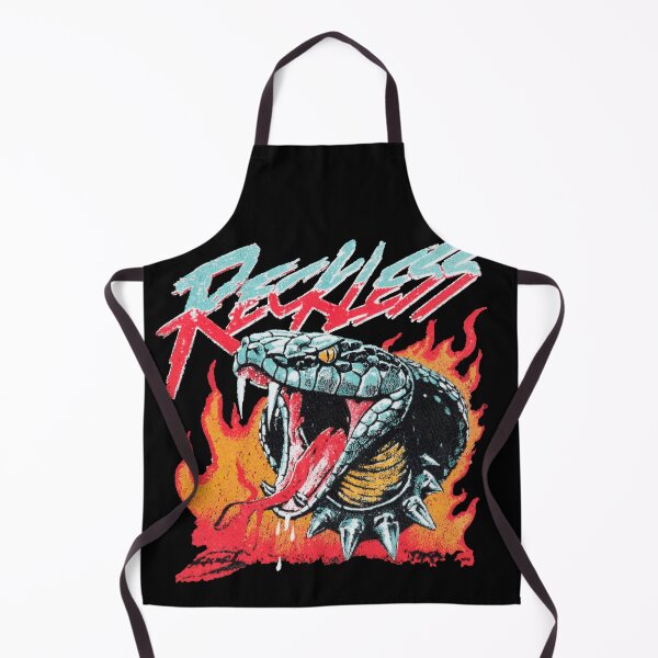 Item preview, Reckless - Retro Comic Mamba designed and sold by Blaacklight.