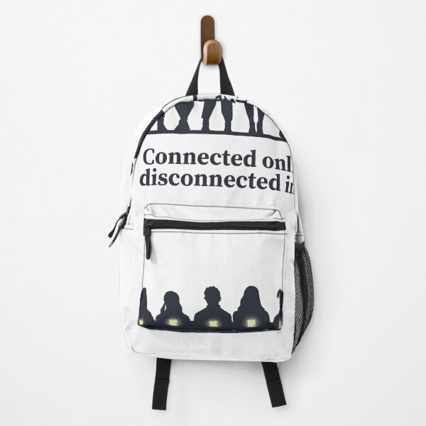 Item preview, Connected Online, Disconnected in Life – Minimalist Retro Design 2 designed and sold by ebietade69.