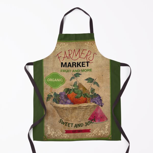 Item preview, Vintage Farmers Market t-shirt - Retro Farmers Market Fruit Design designed and sold by Folk and Flux.