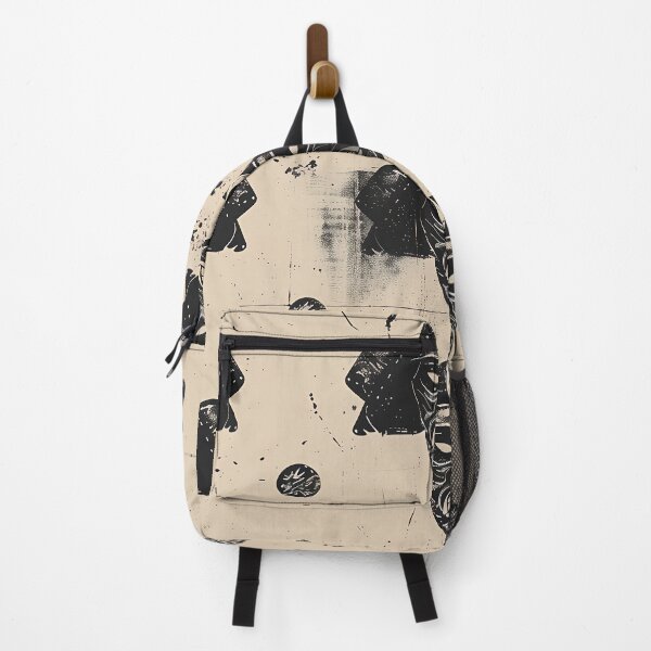 Item preview, Samurai Warrior Mask Pattern – Bold Japanese Armor Design designed and sold by Everyonechoise.