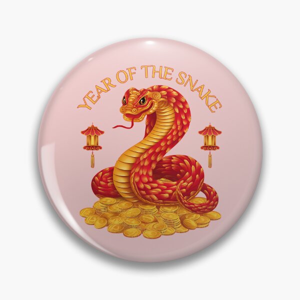 Item preview, Year Of The Snake: 2025 Chinese Lunar New Year Celebration designed and sold by elynne9.