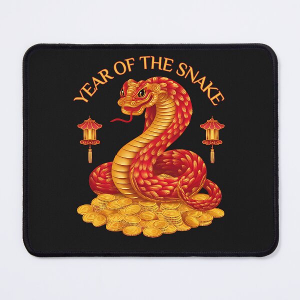 Item preview, Year Of The Snake: 2025 Chinese Lunar New Year Celebration designed and sold by elynne9.