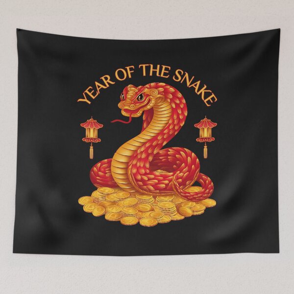 Item preview,  Year Of The Snake: 2025 Chinese Lunar New Year Celebration designed and sold by elynne9.