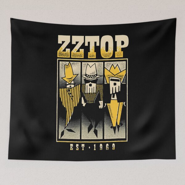 Item preview, Music - ZZ Top designed and sold by lesanverp.