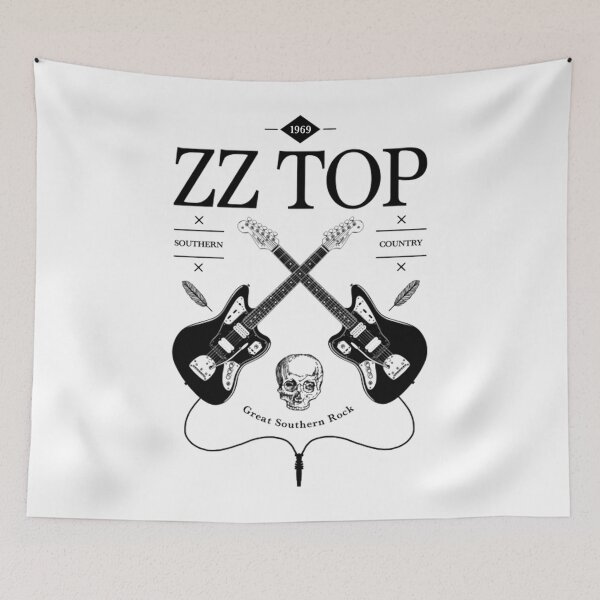 Item preview, Music - ZZ Top designed and sold by lesanverp.