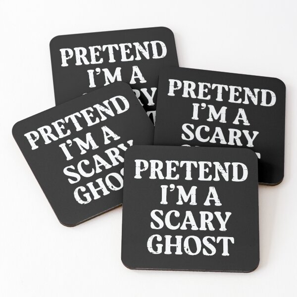 Item preview, Pretend Im Scary Ghost, Funny Halloween, Spooky Scary trick, last minute costume designed and sold by PrintItStudio.