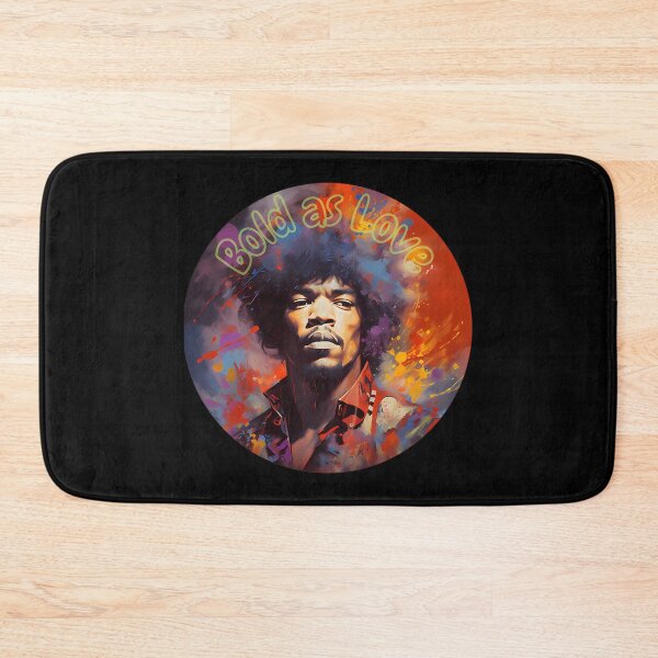 Item preview, Hendrix - Bold As Love designed and sold by DuckworthSixta.