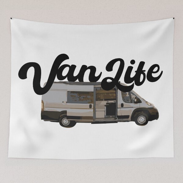Item preview, Van life design designed and sold by Wolagno.