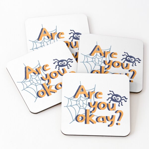 Item preview, Are you okay? Halloween themed design designed and sold by Touched by  Starlight.