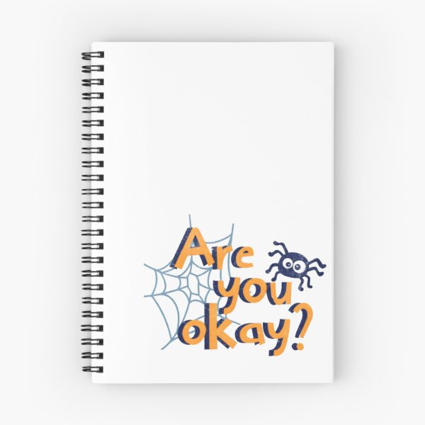 Item preview, Are you okay? Halloween themed design designed and sold by Touched by  Starlight.