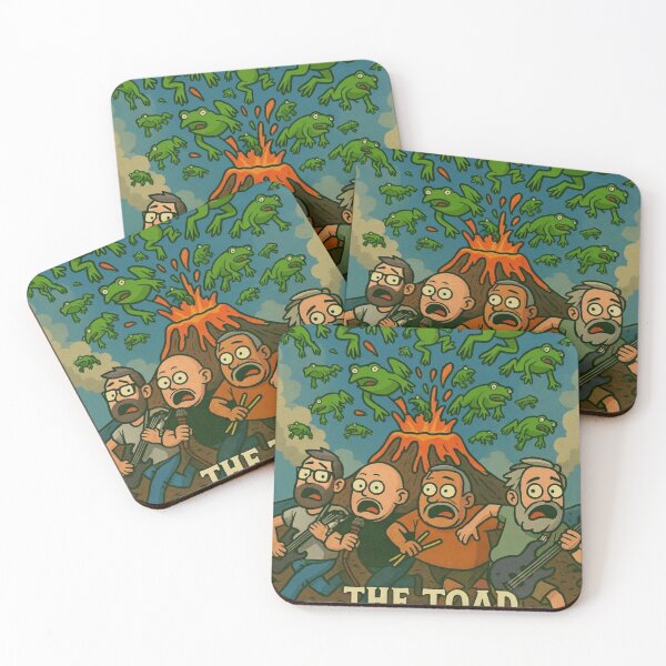 Item preview, The Toad Wranglers Etna designed and sold by ambsmercedes.