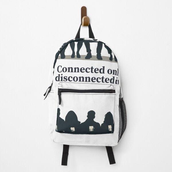 Item preview, Connected Online, Disconnected in Life – Minimalist Retro Design 4 designed and sold by ebietade69.