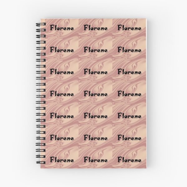 Item preview, Florene Name Design - Cute Font, Minimalist, with Black Lettering :) designed and sold by Myriel-Myriel.