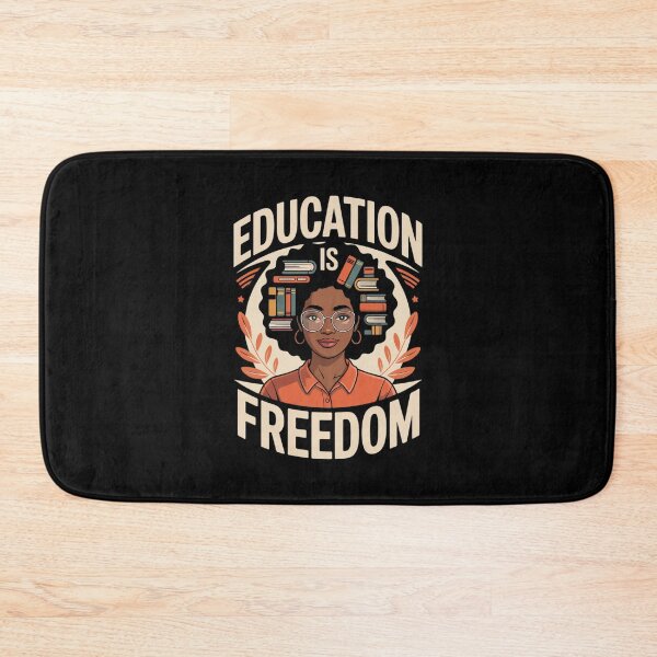 Item preview, Education Is Freedom – Knowledge and Emancipation designed and sold by FrenchTouch77.