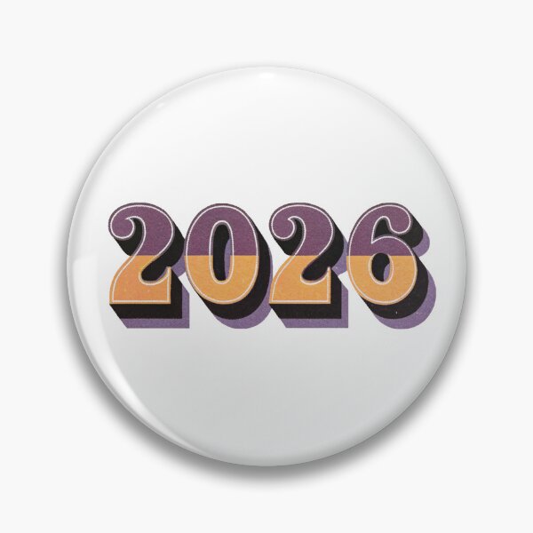 Item preview, 2026 Happy New Year Sticker designed and sold by TroveVault.