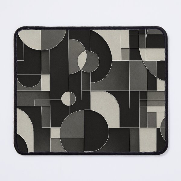 Item preview, Monochrome Geometric Symphony designed and sold by Zenvo.