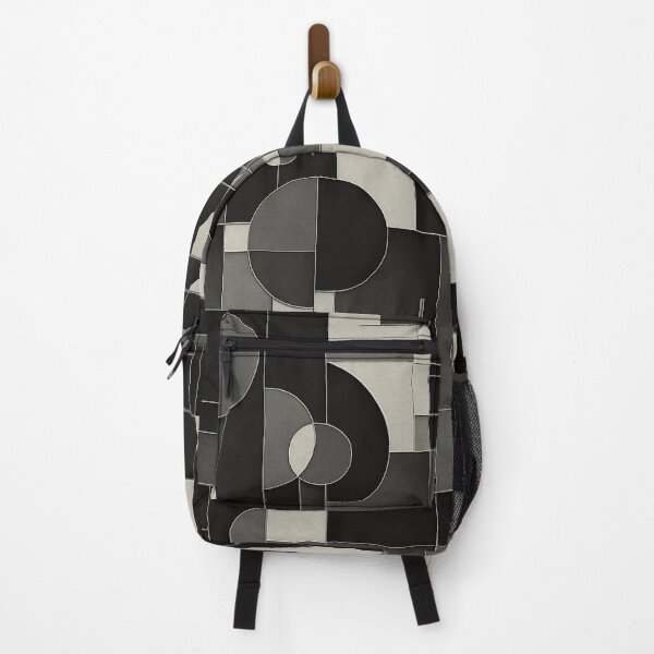 Item preview, Monochrome Geometric Symphony designed and sold by Zenvo.