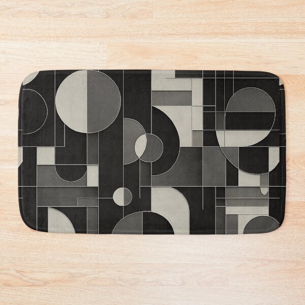 Item preview, Monochrome Geometric Symphony designed and sold by Zenvo.