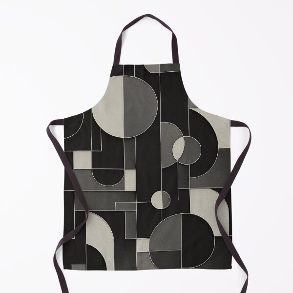 Item preview, Monochrome Geometric Symphony designed and sold by Zenvo.