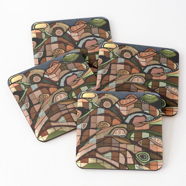 Item preview, Stained Australian landscapes designed and sold by bekki smith.