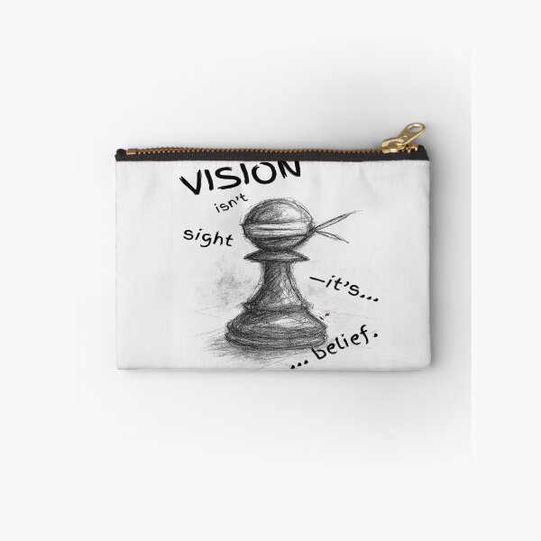 Item preview, Vision Isn’t Sight — It’s Belief designed and sold by PawnShiftGoods.