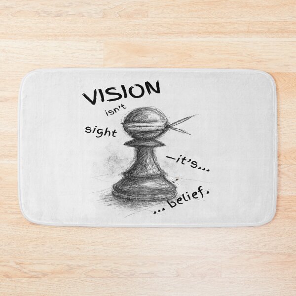 Item preview, Vision Isn’t Sight — It’s Belief designed and sold by PawnShiftGoods.