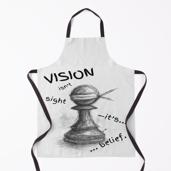 Item preview, Vision Isn’t Sight — It’s Belief designed and sold by PawnShiftGoods.