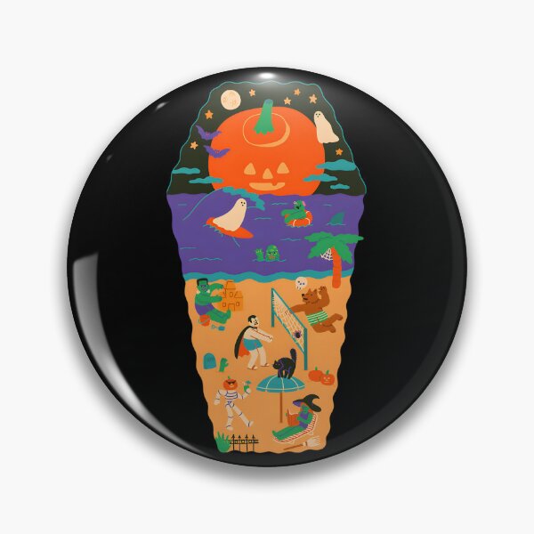 Item preview, Spooky Beach Party designed and sold by nucciagamsh.