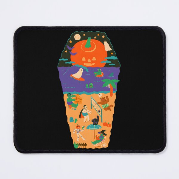 Item preview, Spooky Beach Party designed and sold by nucciagamsh.