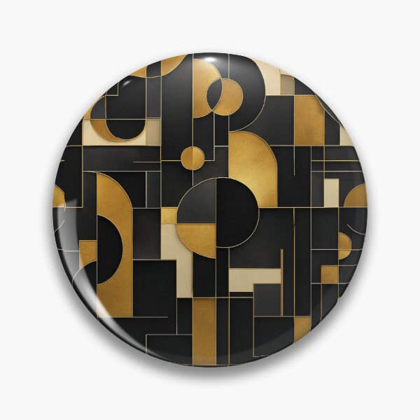Item preview, Golden Bauhaus Geometry designed and sold by Zenvo.