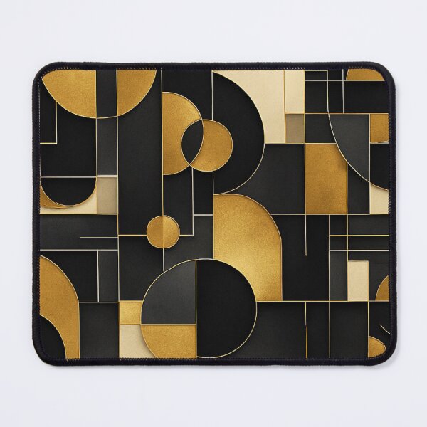 Item preview, Golden Bauhaus Geometry designed and sold by Zenvo.