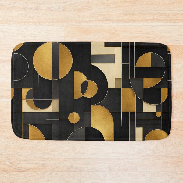 Item preview, Golden Bauhaus Geometry designed and sold by Zenvo.