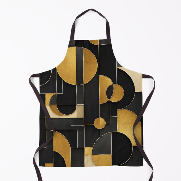 Item preview, Golden Bauhaus Geometry designed and sold by Zenvo.