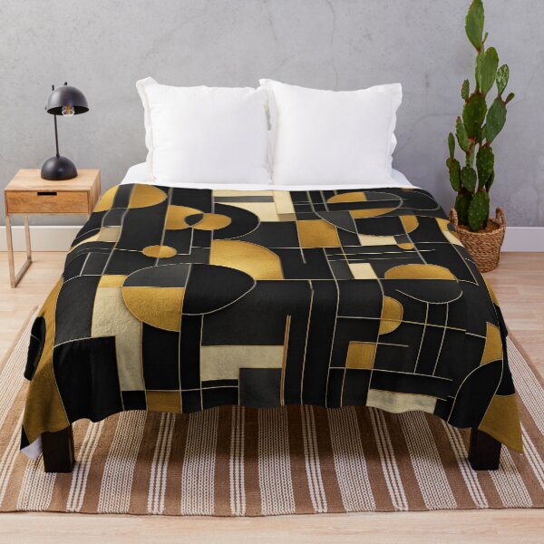 Item preview, Golden Bauhaus Geometry designed and sold by Zenvo.