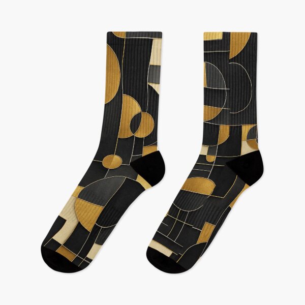 Item preview, Golden Bauhaus Geometry designed and sold by Zenvo.